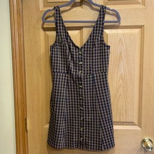 American Eagle plaid jumper Women’s small